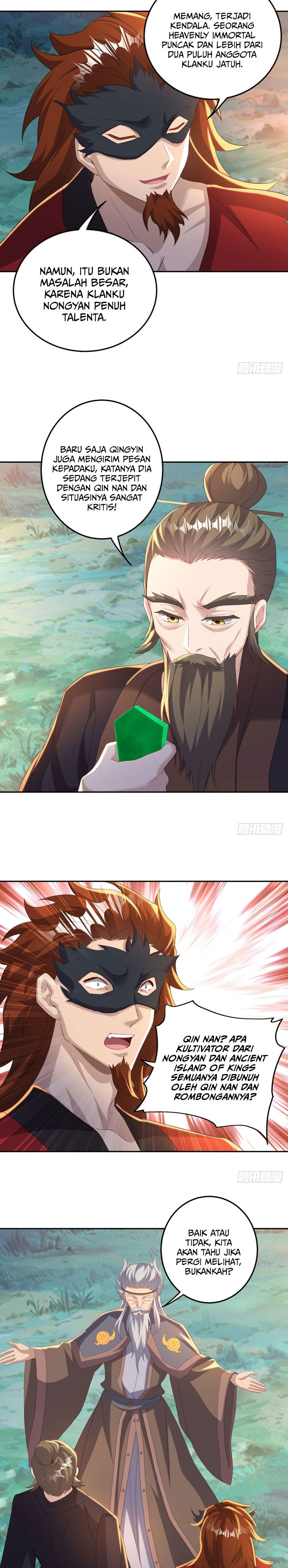 Peerless Soul (Peerless Battle Spirit) Chapter 714 Gambar 11